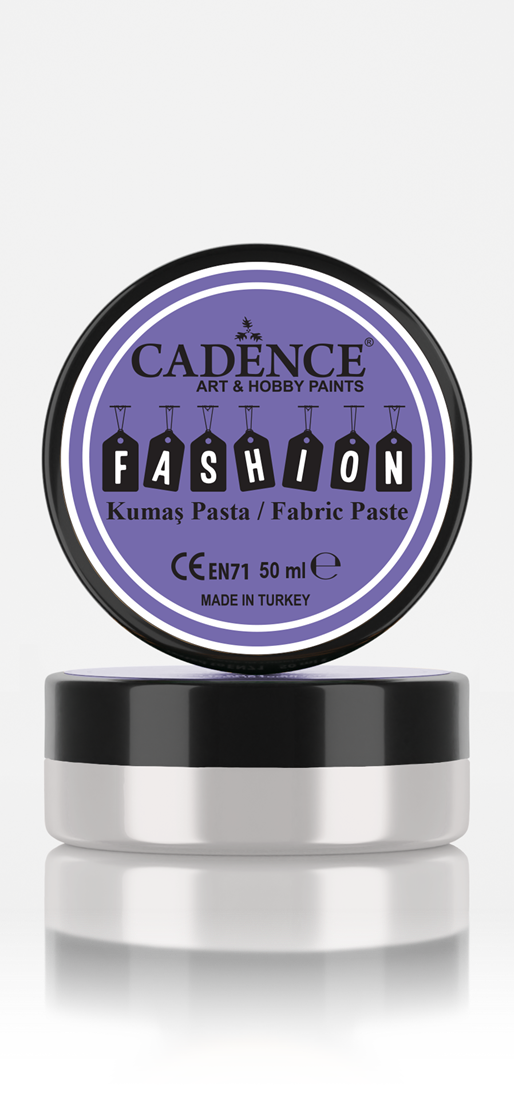 Cadence - Fashion Textiel - Relief Pasta - Wit  - 50 ml (0001) *