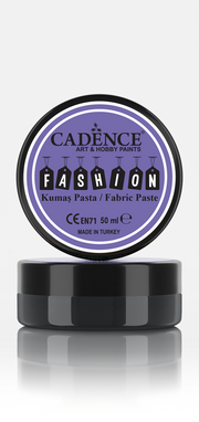 Cadence - Fashion Textiel - Relief Pasta - Zwart - 50 ml (0012) *