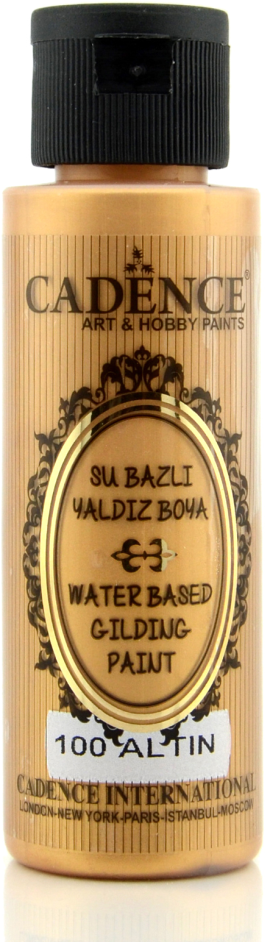 Cadence - Gilding - Metallic acrylverf - Goud - 70 ml (0100) *