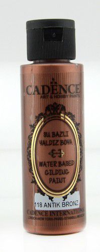 Cadence - Gilding - Metallic acrylverf - Antiek Brons - 70 ml (0118) *