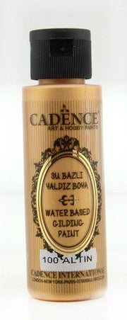 Cadence - Gilding - Metallic acrylverf - Goud - 70 ml (0100) *