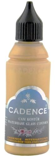 Cadence - Glas- en Porseleinverf - Contour - Goud - 45 ml (0170) *