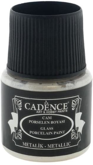 Cadence - Glas- en Porseleinverf Metallic - Parelmoer - 45 ml (0077) *