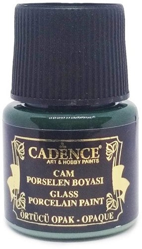 Cadence - Glas- en Porseleinverf - Opaque - Almond Green - 45 ml (0028) *