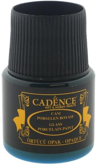 Cadence Glas- en Porseleinverf Opaque 45 ml Azuurblauw (01 049 0065 0045) *