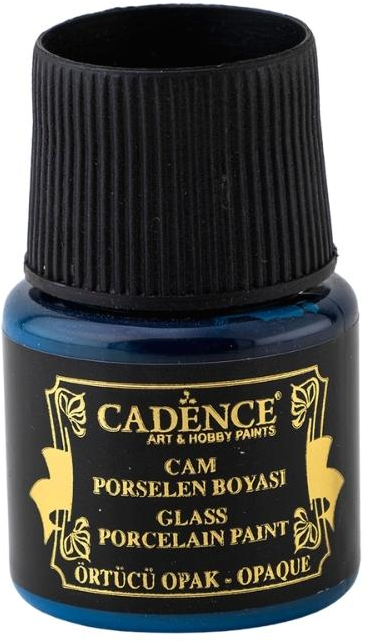 Cadence - Glas- en Porseleinverf - Opaque - Baby Blauw - 45 ml (0040) *