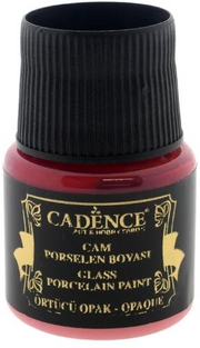 Cadence - Glas- en Porseleinverf - Opaque - Baby Roze - 45 ml (0036) *