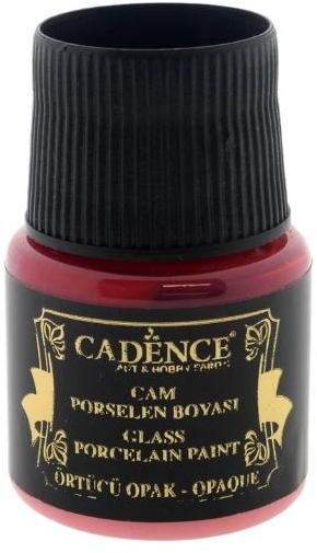 Cadence - Glas- en Porseleinverf - Opaque - Baby Roze - 45 ml (0036) *