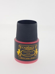 Cadence - Glas- en Porseleinverf - Opaque - Bubble Gum - 45 ml (0038) *