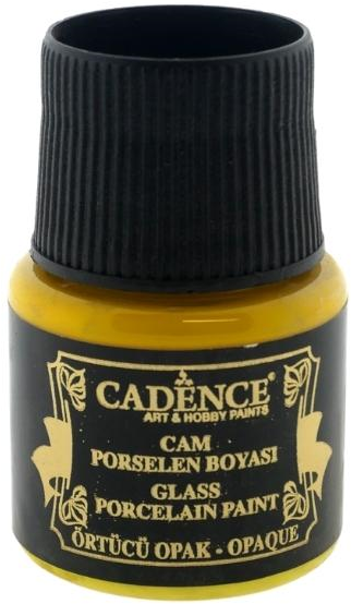 Cadence Glas- en Porseleinverf Opaque 45 ml Citroengeel (01 049 0755 0045) *