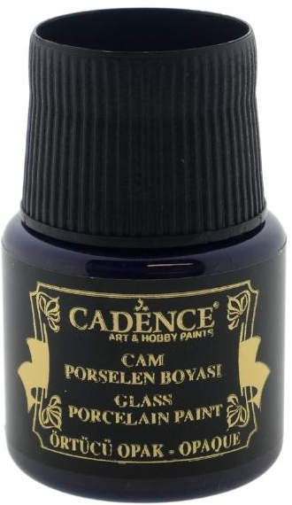 Cadence Glas- en Porseleinverf Opaque 45 ml Donkerbruin (01 049 0575 0045) *
