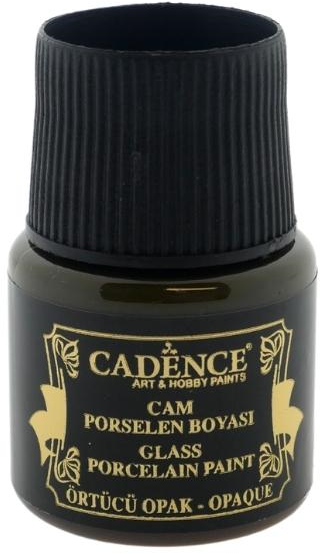 Cadence - Glas- en Porseleinverf - Opaque - Gebrand Omber - 45 ml (01 049 0012 0045) *