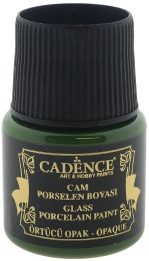 Cadence - Glas- en Porseleinverf - Opaque - Groen - 45 ml (01 049 0048 0045) *