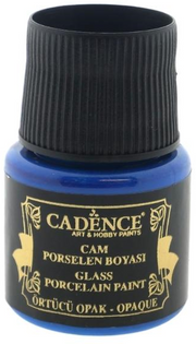 Cadence Glas- en Porseleinverf Opaque 45 ml Koningsblauw (01 049 0156 0045) *