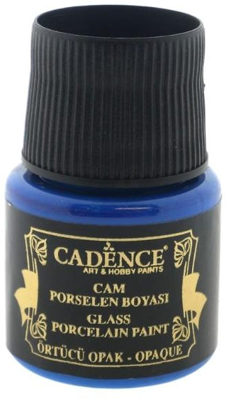Cadence Glas- en Porseleinverf Opaque 45 ml Koningsblauw (01 049 0156 0045) *