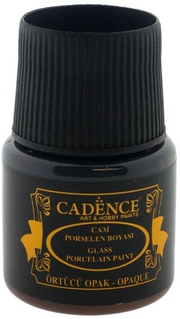 Cadence Glas- en Porseleinverf Opaque 45 ml Lichtbruin (0153) *