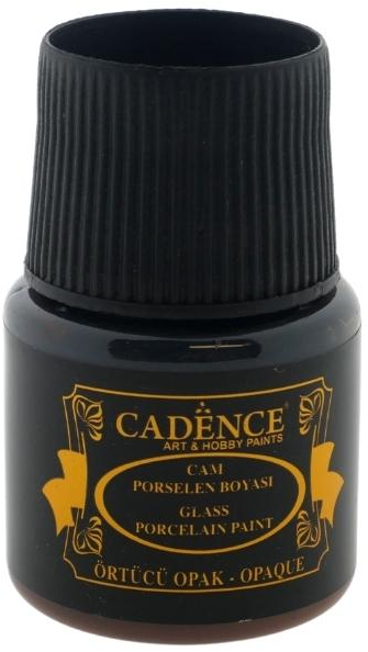 Cadence Glas- en Porseleinverf Opaque 45 ml Lichtbruin (01 049 0153 0045) *