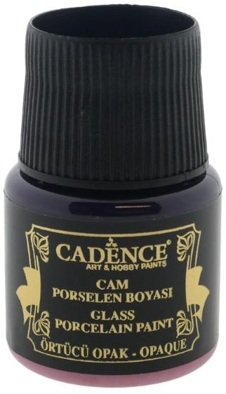 Cadence - Glas- en Porseleinverf - Opaque - Lila - 45 ml (0030) *