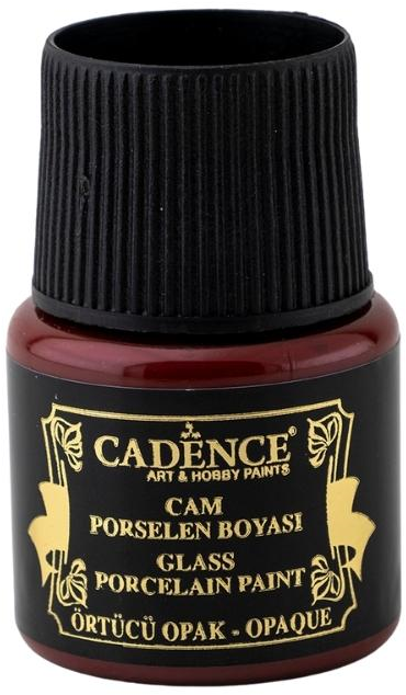 Cadence - Glas- en Porseleinverf - Opaque - Magenta - 45 ml (01 049 0004 0045) *