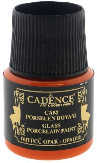 Cadence - Glas- en Porseleinverf - Opaque - Oranje - 45 ml (0046) *
