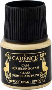 Cadence Glas- en Porseleinverf Opaque 45 ml Oxide Yellow (01 049 0750 0045) *