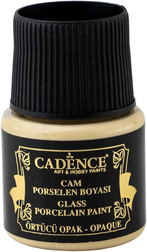 Cadence Glas- en Porseleinverf Opaque 45 ml Oxide Yellow (01 049 0750 0045) *