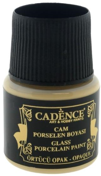 Cadence - Glas- en Porseleinverf - Opaque - Taffy - 45 ml (0020) *