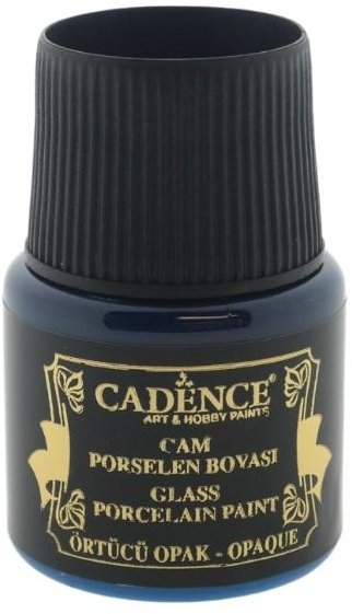 Cadence - Glas- en Porseleinverf - Frosting Gel - Turquoise - 45 ml (0041) *