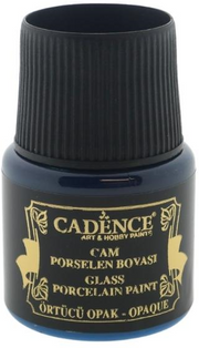 Cadence Glas- en Porseleinverf Opaque 45 ml Turquoise (01 049 0067 0045) *