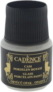 Cadence - Glas- en Porseleinverf - Opaque - Wit - 45 ml (0001) *