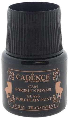 Cadence - Glas & Porseleinverf - Vitrail - Bruin - 45 ml (0015) *