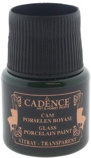 Cadence - Glas & Porseleinverf - Vitrail - Grasgroen - 45 ml (0013) *