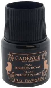 Cadence - Glas & Porseleinverf - Vitrail - Groen - 45 ml (0011) *
