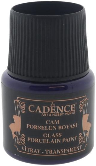 Cadence - Glas & Porseleinverf - Vitrail - Pruim - 45 ml (0014) *
