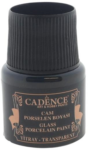 Cadence - Glas & Porseleinverf - Vitrail - Turquoise - 45 ml (0009) *