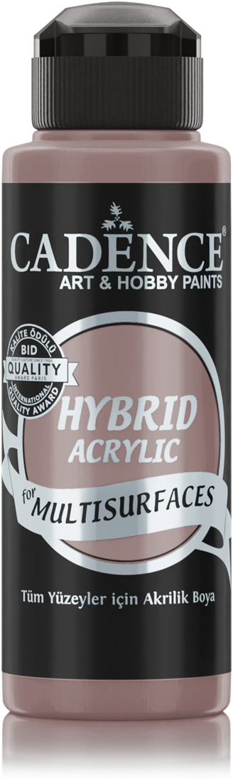 Cadence - Hybride acrylverf - Cairo Brown -120 ml  (0082)