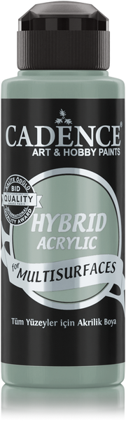 Cadence - Hybride acrylverf  - Dark Grey - 120 ml  (0090)