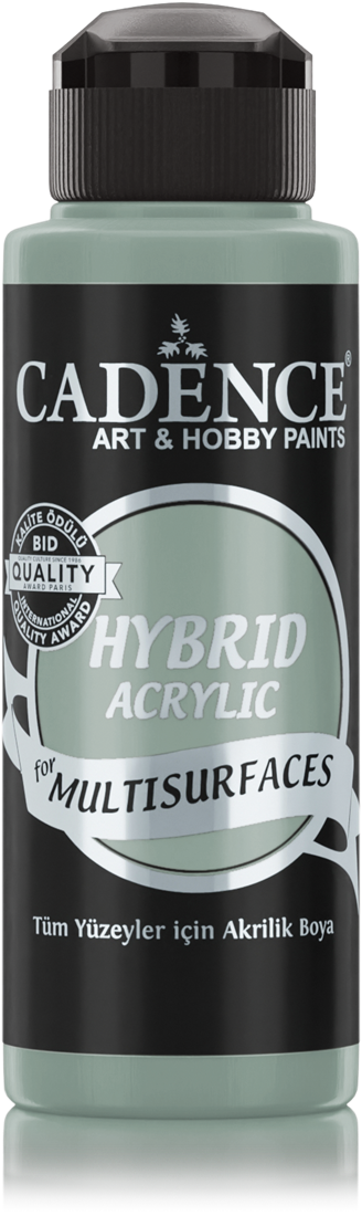 Cadence - Hybride acrylverf  - Dark Grey - 120 ml  (0090)