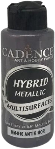 Cadence - Hybride Acrylverf - Metallic - Antique Orange - 120 ml (HM-816)