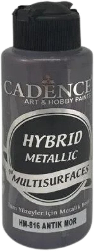 Cadence - Hybride Acrylverf - Metallic - Antique Orange - 120 ml (HM-816)
