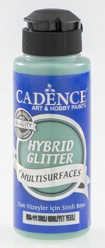 Cadence - Hybride acrylverf - Glitter - Palm Royal - 120 ml  (HSA-111)