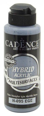 Cadence - Hybride acrylverf - Agean Blue/blauw - 120 ml (0095)