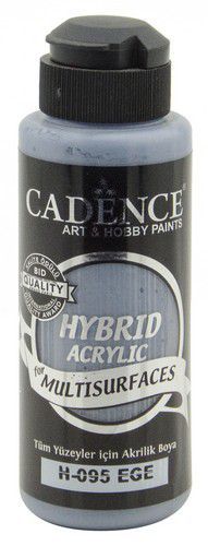 Cadence - Hybride acrylverf - Agean Blue/blauw - 120 ml (0095)