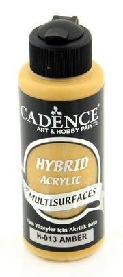 Cadence - Hybride acrylverf - Amber - 120 ml (0013)