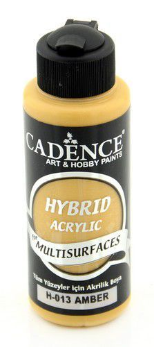 Cadence - Hybride acrylverf - Amber - 120 ml (0013)