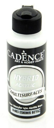 Cadence - Hybride acrylverf - Ancient White - 120 ml (0003)