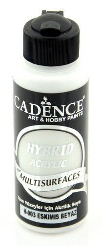 Cadence - Hybride acrylverf - Ancient White - 120 ml (0003)