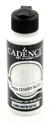 Cadence - Hybride acrylverf - Antique White - 120 ml (0004)