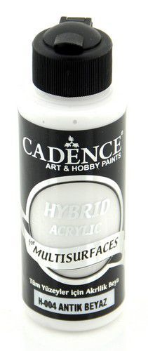 Cadence - Hybride acrylverf - Antique White - 120 ml (0004)