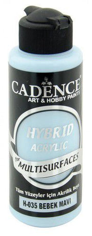Cadence -Hybride acrylverf - Baby Blauw - 120 ml (0035)